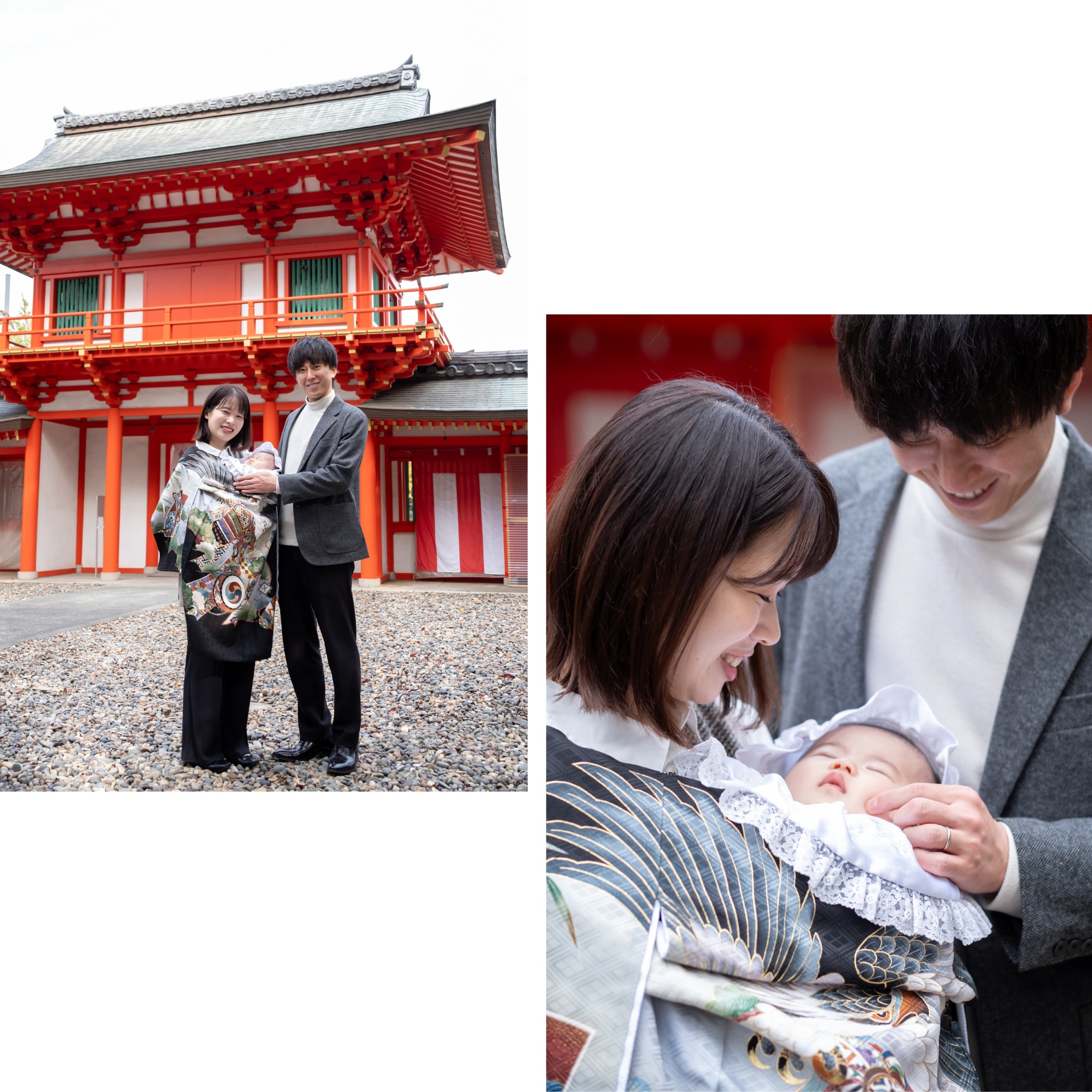 相州春日神社 お宮参りの出張撮影