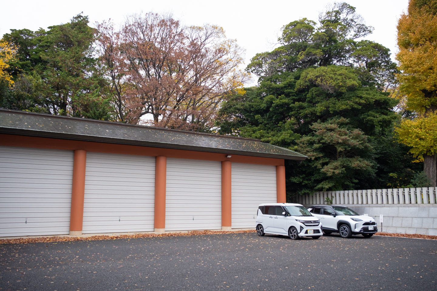 鵠沼皇大神宮 駐車場