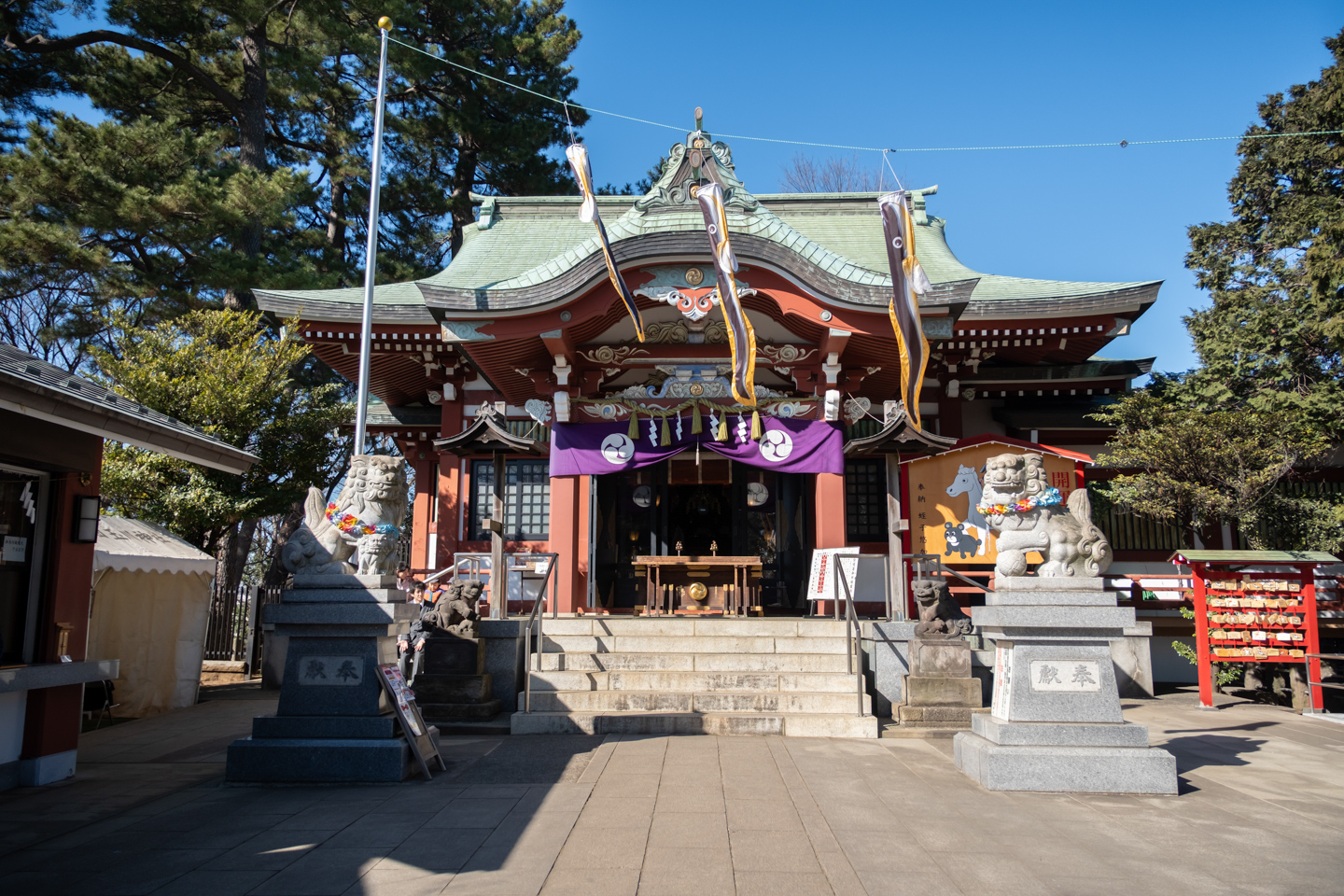 瀬田玉川神社 本殿